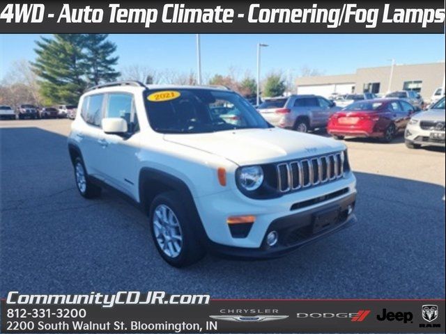 2021 Jeep Renegade Latitude