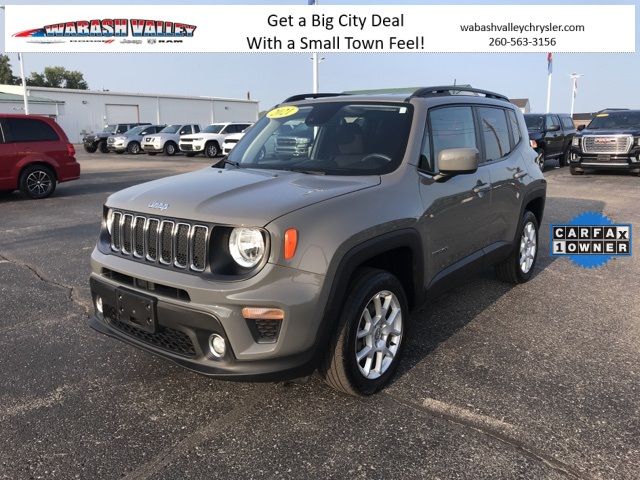 2021 Jeep Renegade Latitude