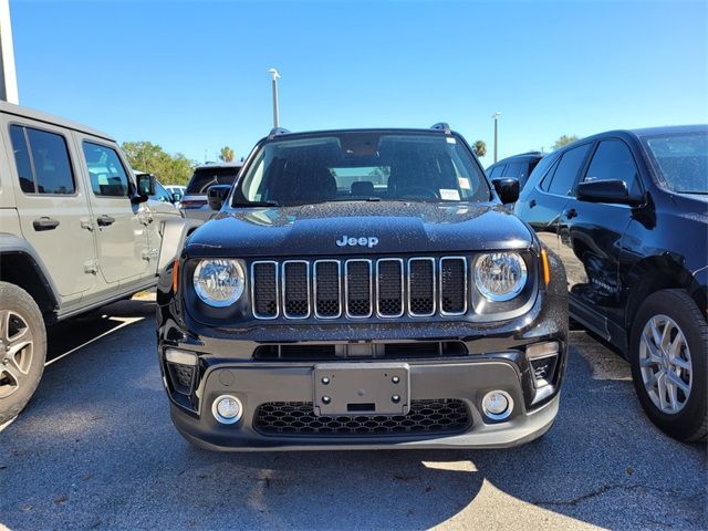 2021 Jeep Renegade Latitude