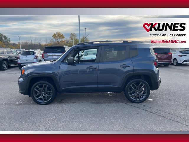 2021 Jeep Renegade 80th Anniversary