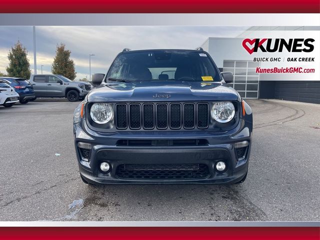 2021 Jeep Renegade 80th Anniversary