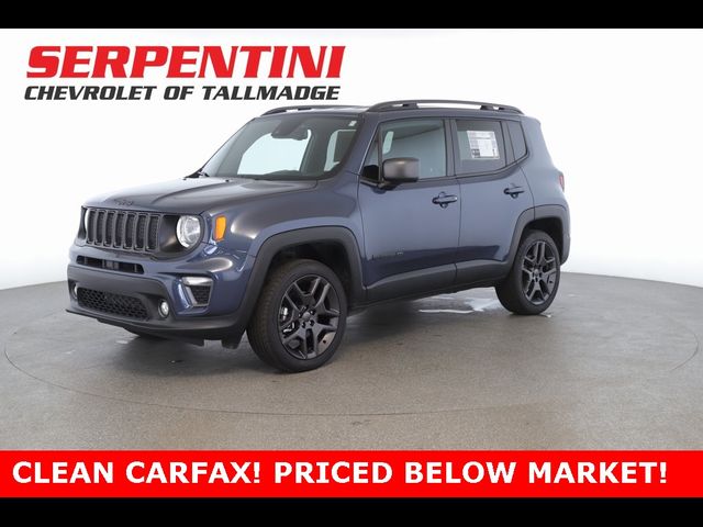 2021 Jeep Renegade 80th Anniversary