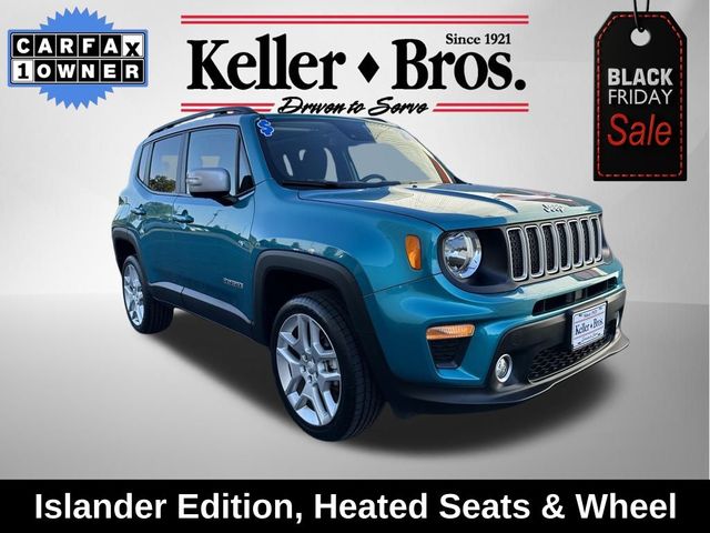 2021 Jeep Renegade Islander