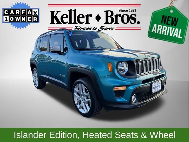 2021 Jeep Renegade Islander