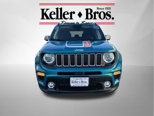 2021 Jeep Renegade Islander