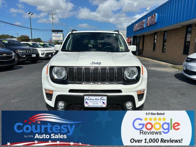 2021 Jeep Renegade Latitude