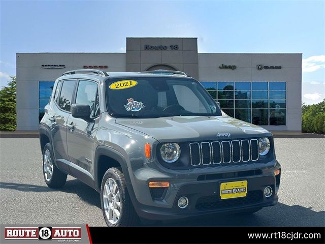 2021 Jeep Renegade Latitude