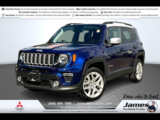 2021 Jeep Renegade Islander