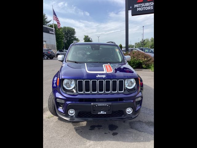 2021 Jeep Renegade Islander