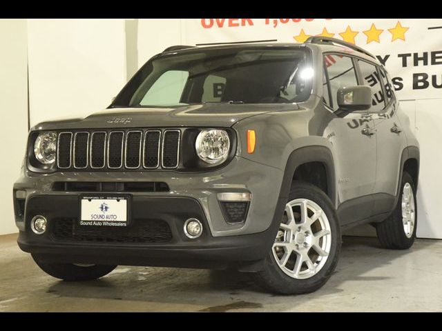 2021 Jeep Renegade Latitude