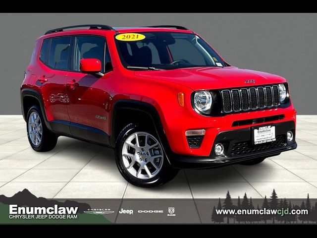 2021 Jeep Renegade Latitude