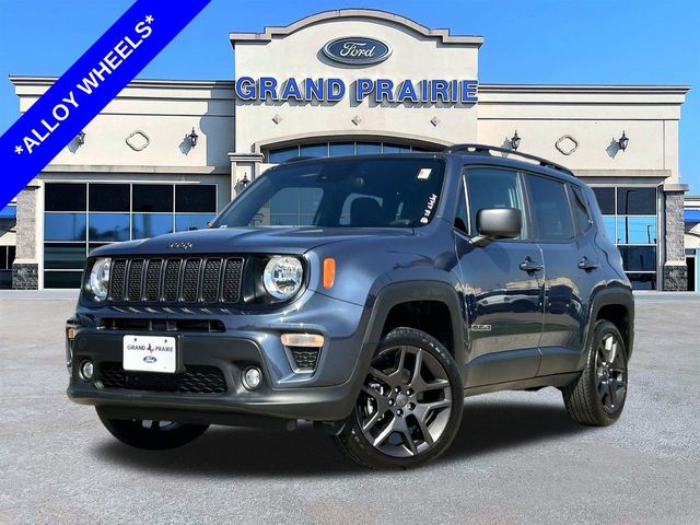 2021 Jeep Renegade 80th Anniversary