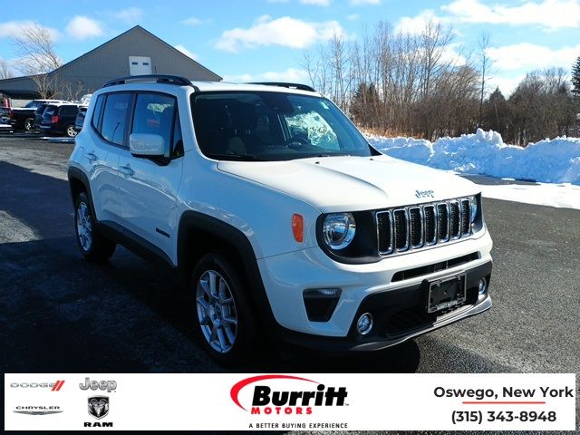 2021 Jeep Renegade Latitude