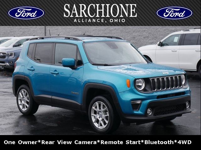 2021 Jeep Renegade Latitude