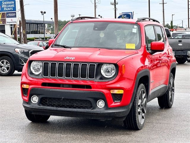 2021 Jeep Renegade Latitude