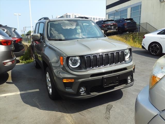 2021 Jeep Renegade Latitude