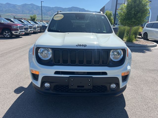 2021 Jeep Renegade 80th Anniversary