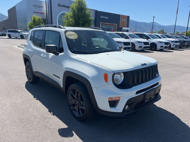 2021 Jeep Renegade 80th Anniversary