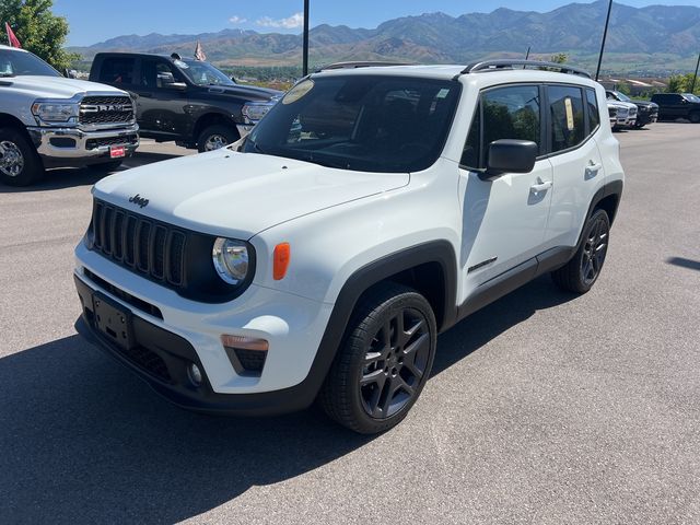 2021 Jeep Renegade 80th Anniversary