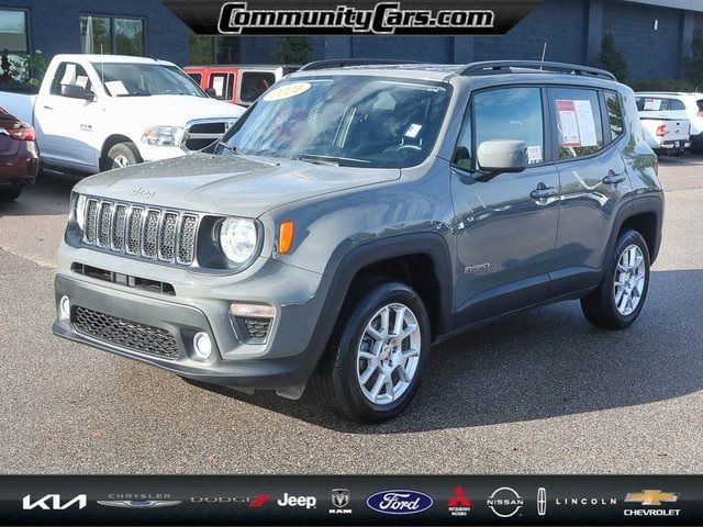 2021 Jeep Renegade Latitude