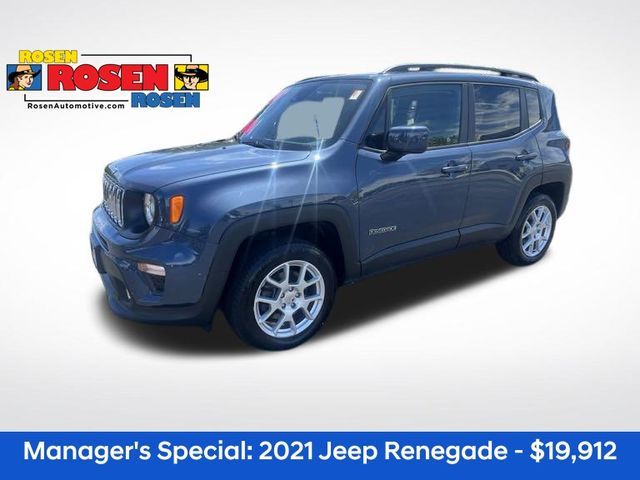 2021 Jeep Renegade Latitude