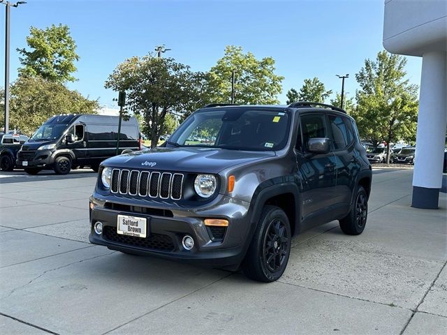 2021 Jeep Renegade Latitude