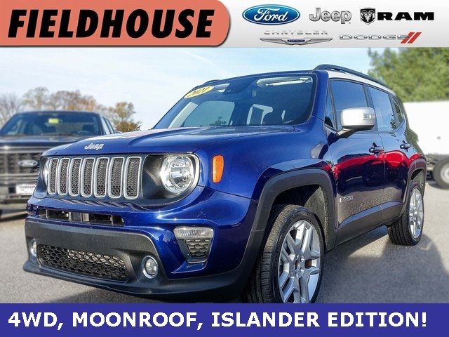 2021 Jeep Renegade Islander