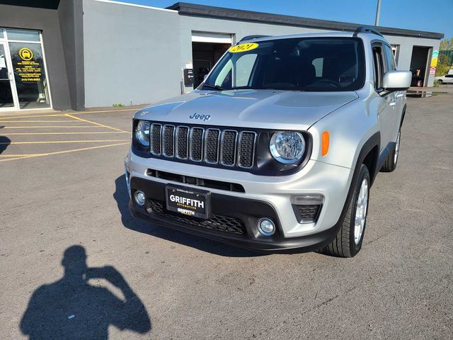 2021 Jeep Renegade Latitude