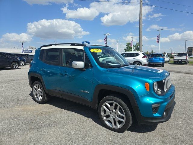 2021 Jeep Renegade Islander