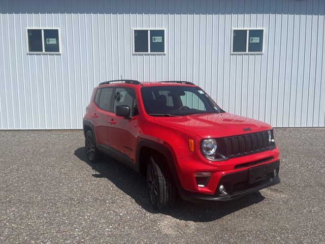 2021 Jeep Renegade 80th Anniversary