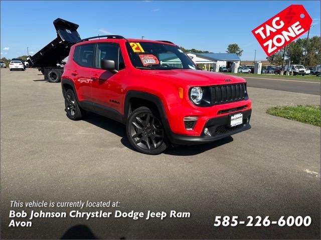 2021 Jeep Renegade 80th Anniversary