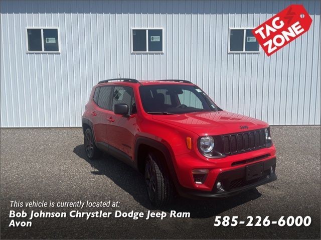 2021 Jeep Renegade 80th Anniversary