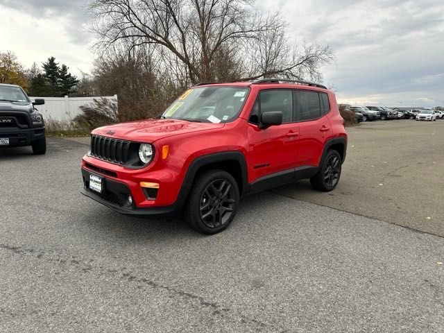 2021 Jeep Renegade 80th Anniversary