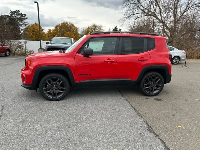 2021 Jeep Renegade 80th Anniversary