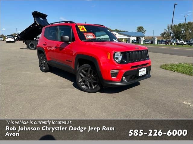 2021 Jeep Renegade 80th Anniversary