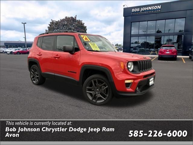 2021 Jeep Renegade 80th Anniversary