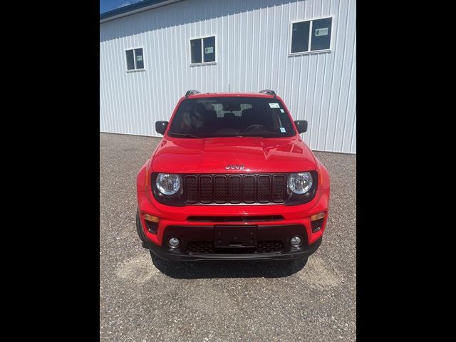 2021 Jeep Renegade 80th Anniversary