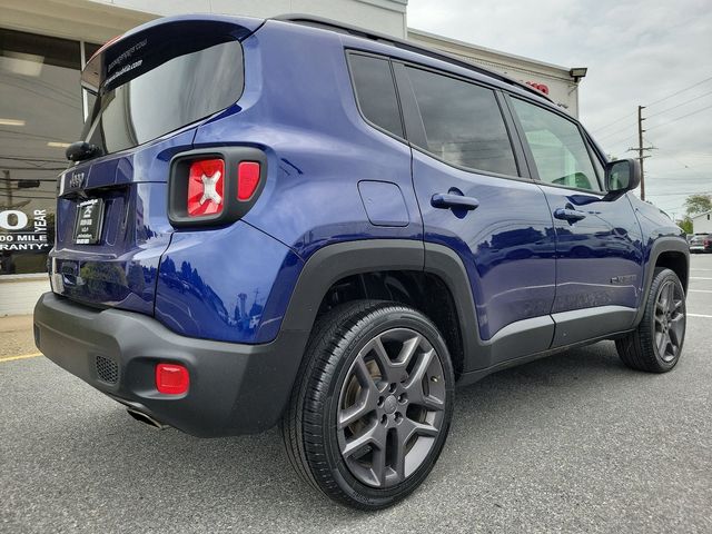 2021 Jeep Renegade 80th Anniversary