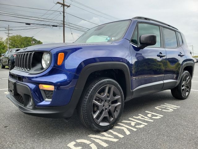 2021 Jeep Renegade 80th Anniversary