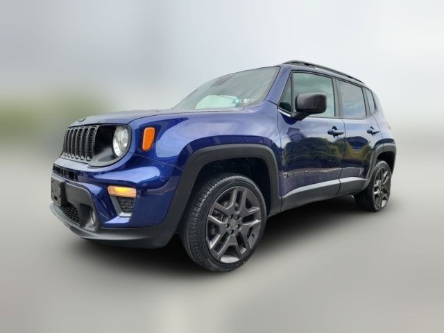 2021 Jeep Renegade 80th Anniversary