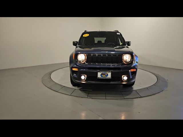 2021 Jeep Renegade 80th Anniversary