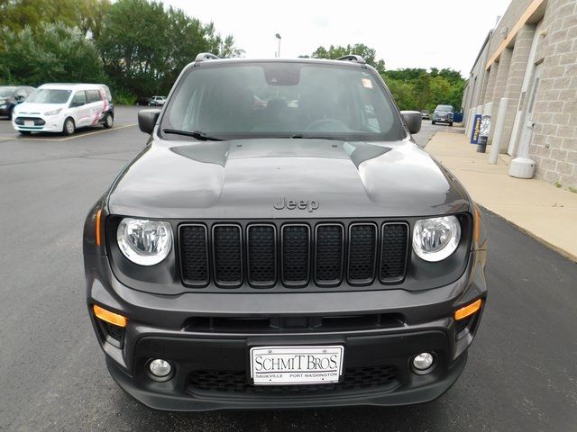 2021 Jeep Renegade 80th Anniversary