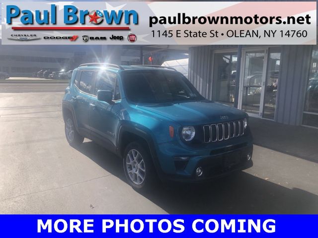 2021 Jeep Renegade Latitude