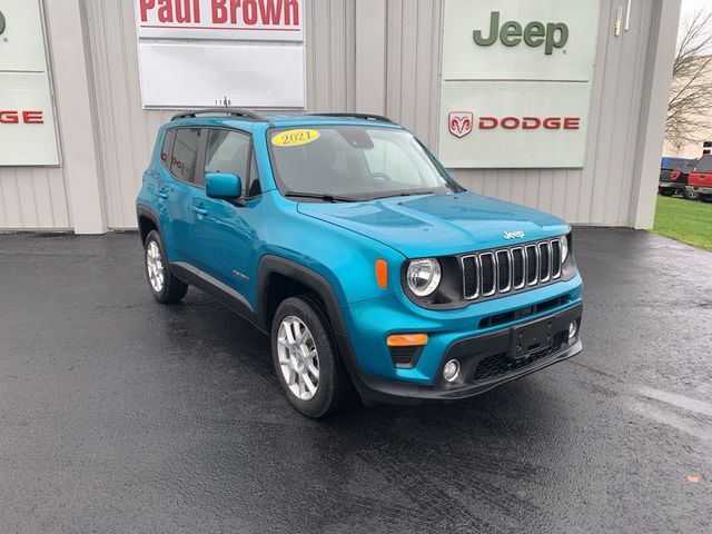 2021 Jeep Renegade Latitude