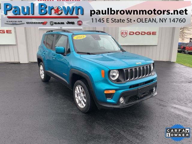 2021 Jeep Renegade Latitude