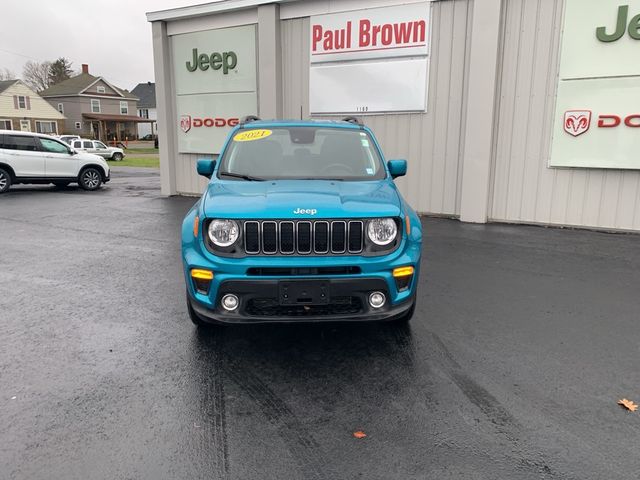 2021 Jeep Renegade Latitude