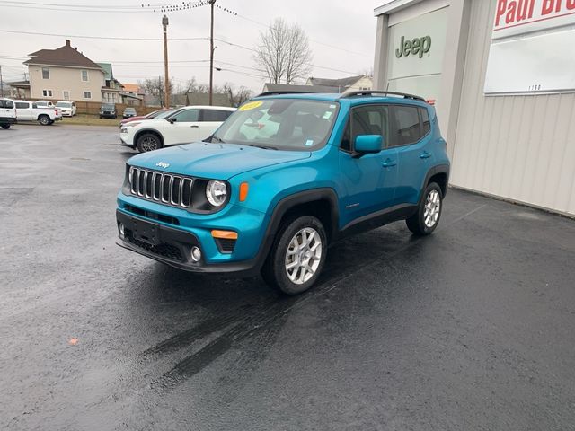 2021 Jeep Renegade Latitude