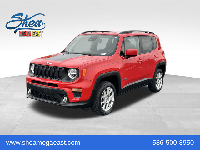 2021 Jeep Renegade Latitude