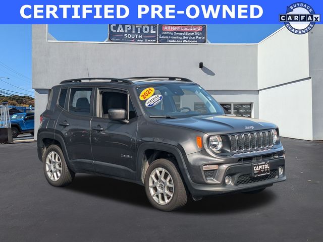 2021 Jeep Renegade Latitude