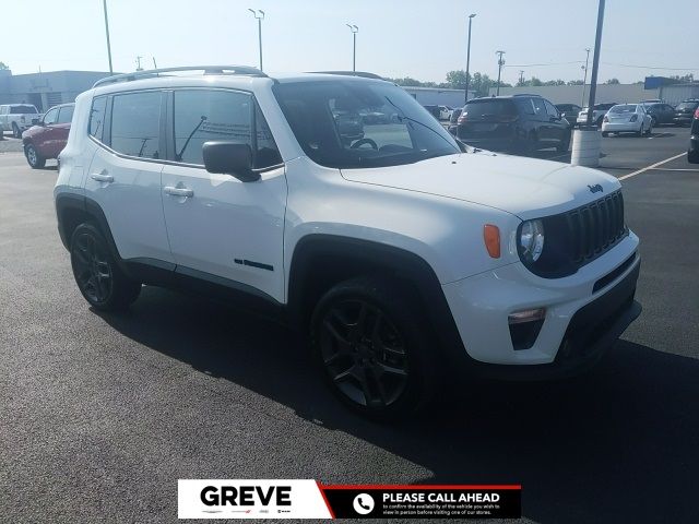 2021 Jeep Renegade 80th Anniversary